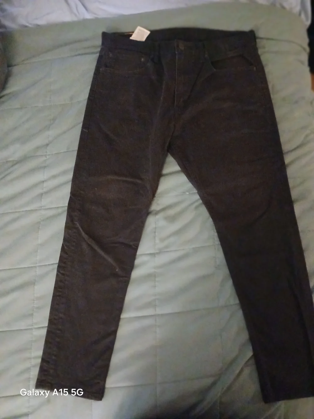 Levi's Slim Straight 512 Jeans in Black